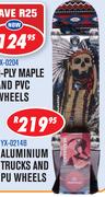 Rippa Skateboards Aluminium Trucks And PU Wheels YX-0214B