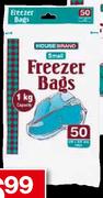 Freezer Bags Small -50's