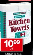 Kitchen Towels -2's