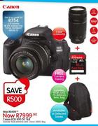 Canon EOS 600 DC SLR