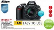 Nikon D3100 DSLR Camera Bundle