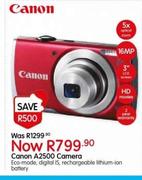Canon A2500 Camera
