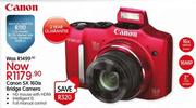Canon SX 16oIS Bridge Camera