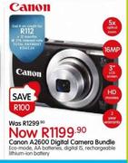 Canon A2600 Digital Camera Bundle