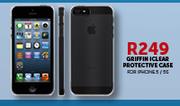 Griffin Iclear Protective Case For iPhone 5/5s