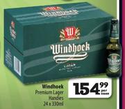 Windhoek Premium Lager Handies-24 x 330ml Per Case