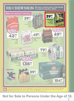 Tops at Spar KZN : Drinktionary (21 Jan - 1 Feb 2014), page 8