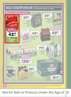 Tops at Spar KZN : Drinktionary (21 Jan - 1 Feb 2014), page 8