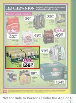 Tops at Spar KZN : Drinktionary (21 Jan - 1 Feb 2014), page 8