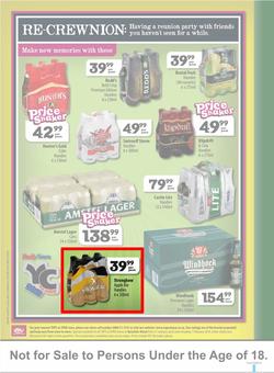 Tops at Spar KZN : Drinktionary (21 Jan - 1 Feb 2014), page 8