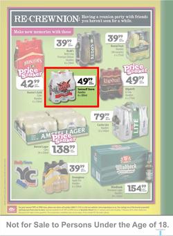 Tops at Spar KZN : Drinktionary (21 Jan - 1 Feb 2014), page 8