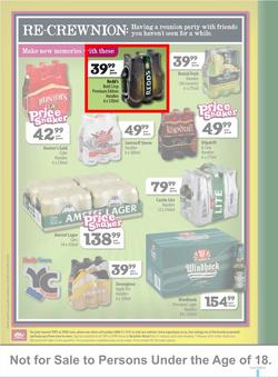 Tops at Spar KZN : Drinktionary (21 Jan - 1 Feb 2014), page 8