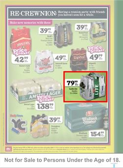 Tops at Spar KZN : Drinktionary (21 Jan - 1 Feb 2014), page 8