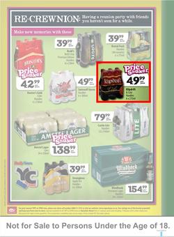 Tops at Spar KZN : Drinktionary (21 Jan - 1 Feb 2014), page 8