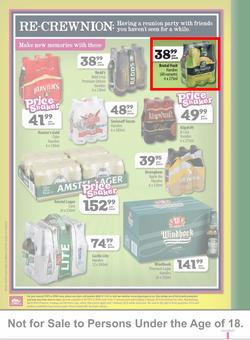 Tops at Spar Inland : Drinktionary (21 Jan - 2 Feb 2014), page 8