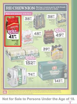 Tops at Spar Inland : Drinktionary (21 Jan - 2 Feb 2014), page 8