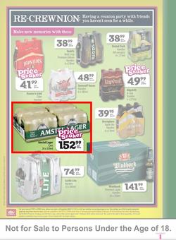 Tops at Spar Inland : Drinktionary (21 Jan - 2 Feb 2014), page 8