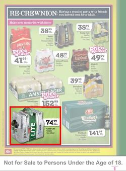 Tops at Spar Inland : Drinktionary (21 Jan - 2 Feb 2014), page 8
