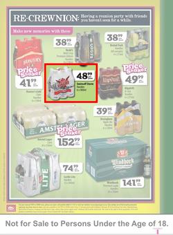 Tops at Spar Inland : Drinktionary (21 Jan - 2 Feb 2014), page 8
