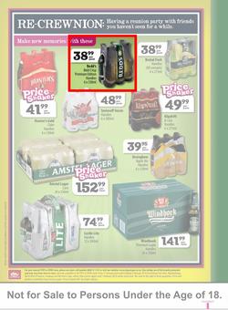 Tops at Spar Inland : Drinktionary (21 Jan - 2 Feb 2014), page 8