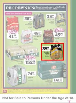 Tops at Spar Inland : Drinktionary (21 Jan - 2 Feb 2014), page 8