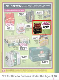 Tops at Spar Inland : Drinktionary (21 Jan - 2 Feb 2014), page 8