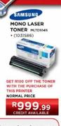 Samsung Mono Laser Toner (1031586)