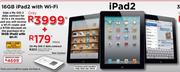 iPAD2 With Wi-Fi 16GB