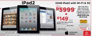 iPAD2 With Wi-Fi 32GB