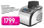 Elegance ice cream hot sale maker