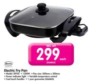Swan Electric Fry Pan SFP30