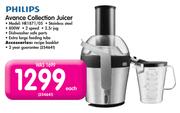 Philips Avance Collection Juicer HR1871/05