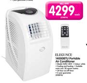 Elegance 14000BTU Portable Air Conditioner ELPA-14CH