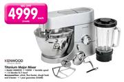 Kenwood Titanium Major Mixer KMM020