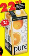 Pure Refresh 100% Fruit Juice Blend-2L