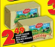 Tiffany Glucose Milk+Honey Milk/Nice Biscuits-50g Each