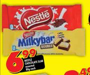 Nestle Chocolate Slab-80g Each