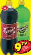Planet Cola Assorted Flavours Cooldrink-2L Each