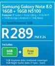 Samsung Galaxy Note 8.0 16GB+16GB N5100-On Smart Internet 1GB
