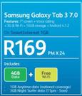 Samsung Galaxy Tab3 7.0-On Smart Internet 1GB