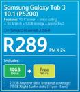 Samsung Galaxy Tab3 10.1(P5200)-On SmartInternet 2.5GB