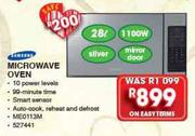 Samsung 28L Microwave Oven ME0113M