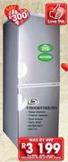 Fin 278L Total Capacity Fridge / Freezer BS308 MET