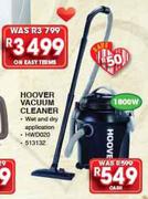 Hoover Vacuum Cleaner HWD020