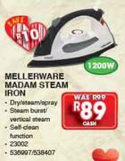 Mellerware Madam Steam Iron 
