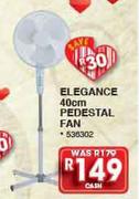 Elegance 40cm Pedestal Fan