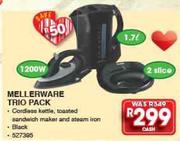 Mellerware Trio Pack