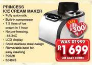 Princess Ice Cream Maker P2826