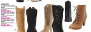 Legend Ladies Cleat Ankle Boots