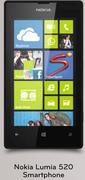 Nokia Lumia 520 Smartphone-On Straight Up 400